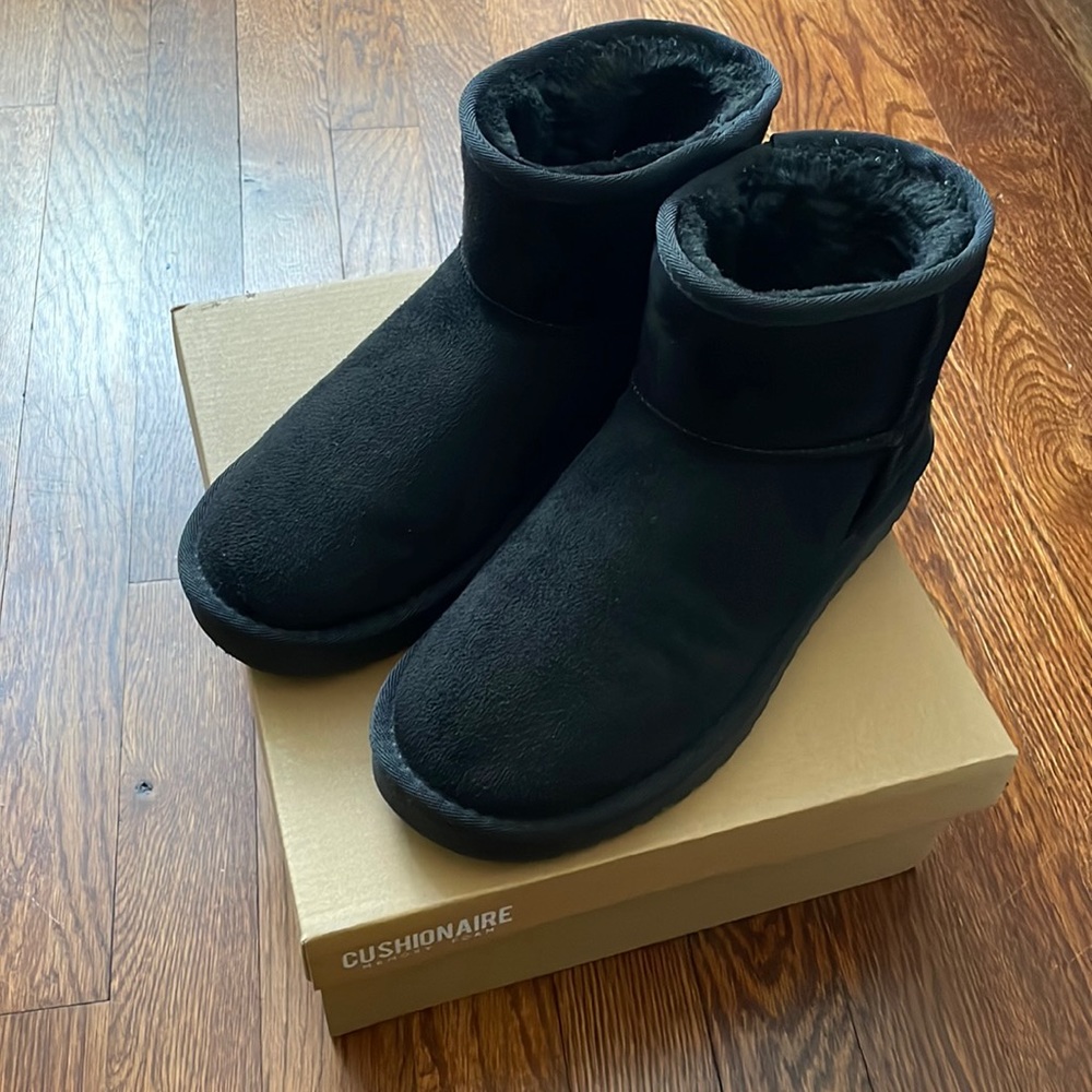 MEMORY FOAM PULL ON BOOTS